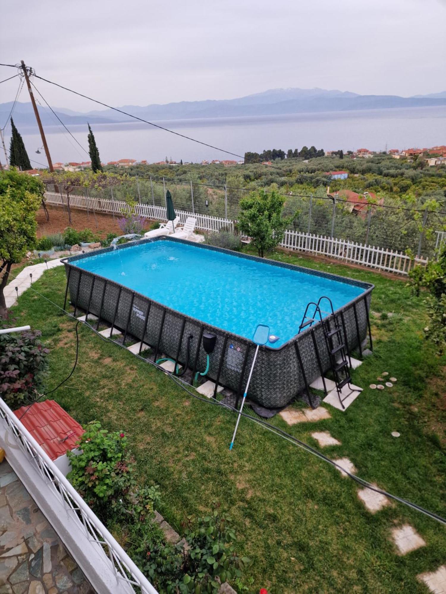 Aigeira Marmara Villa מראה חיצוני תמונה
